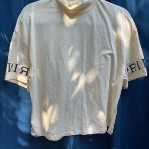 H&M Cream Knit Top Pringle of Scotland